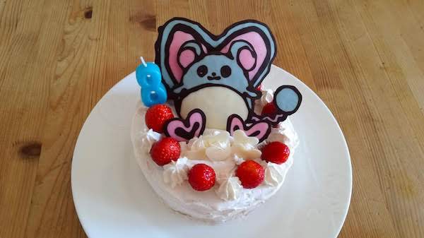 誕生日ケーキ_手作り