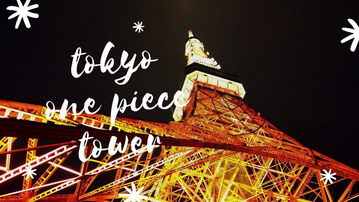 Vlog 東京ワンピースタワー Tokyo One Piece Tower 興奮せずにはいられない ミニマム 暮らし